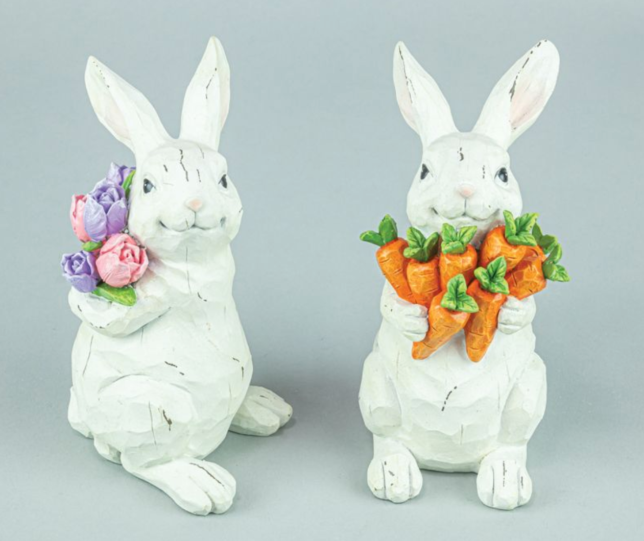 Carrot or Flower Bunny
