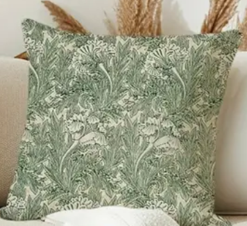 William Morris Print Pillow Covers