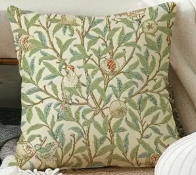 William Morris Print Pillow Covers