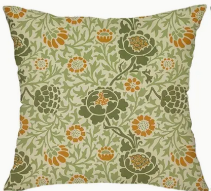 William Morris Print Pillow Covers