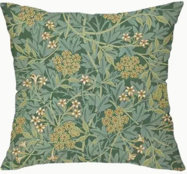 William Morris Print Pillow Covers