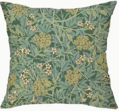 William Morris Print Pillow Covers