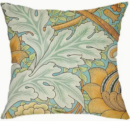 William Morris Print Pillow Covers