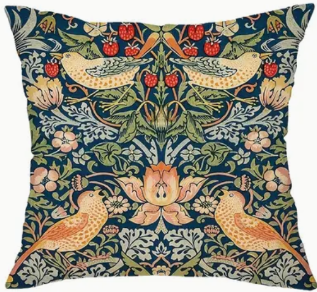 William Morris Print Pillow Covers