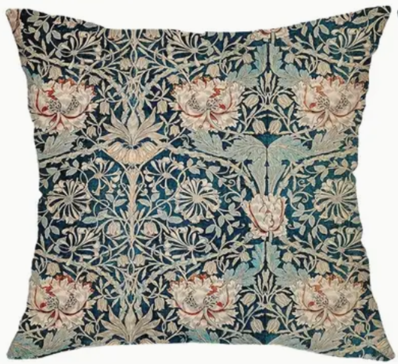 William Morris Print Pillow Covers