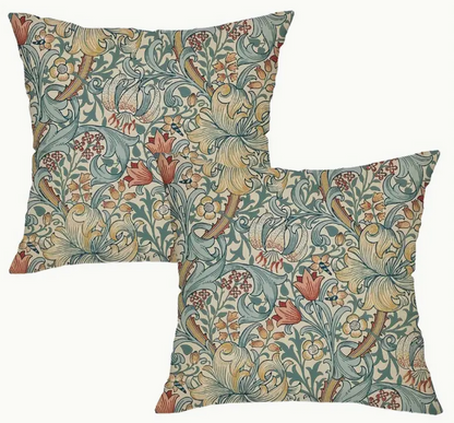 William Morris Print Pillow Covers