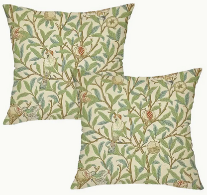 William Morris Print Pillow Covers