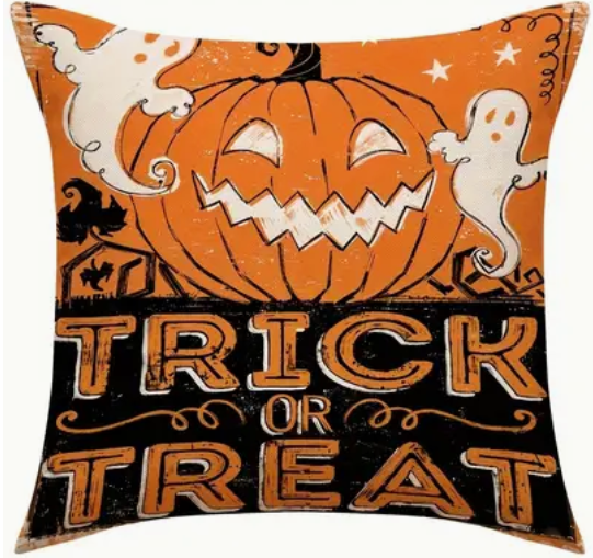 Halloween Pillow Covers