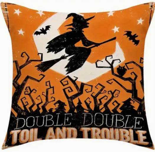 Halloween Pillow Covers