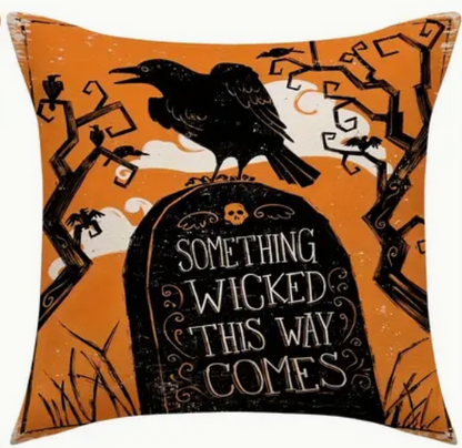Halloween Pillow Covers