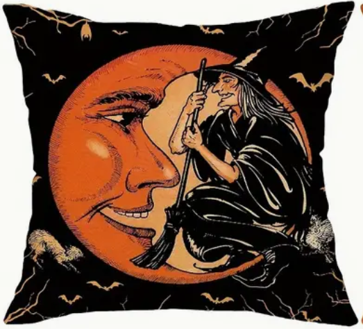 Halloween Pillow Covers