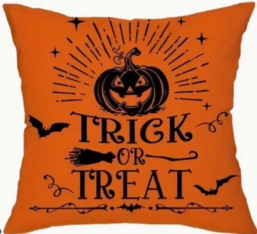 Halloween Pillow Covers