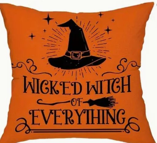Halloween Pillow Covers