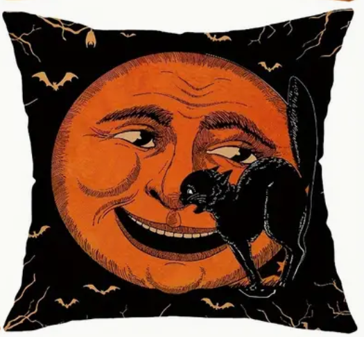 Halloween Pillow Covers
