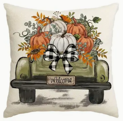 Autumn Pillow Covers