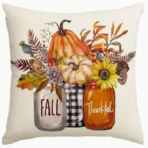 Autumn Pillow Covers