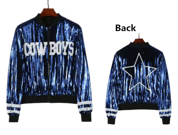 Team Sequin Jackets