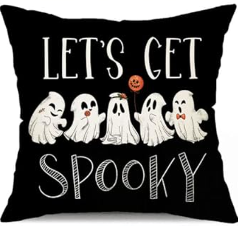 Halloween Pillow Covers