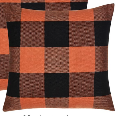 Halloween Pillow Covers