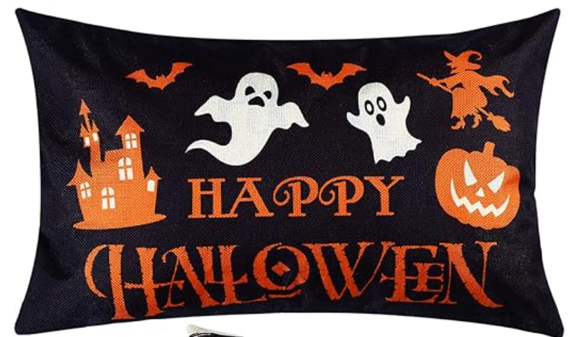 Halloween Pillow Covers