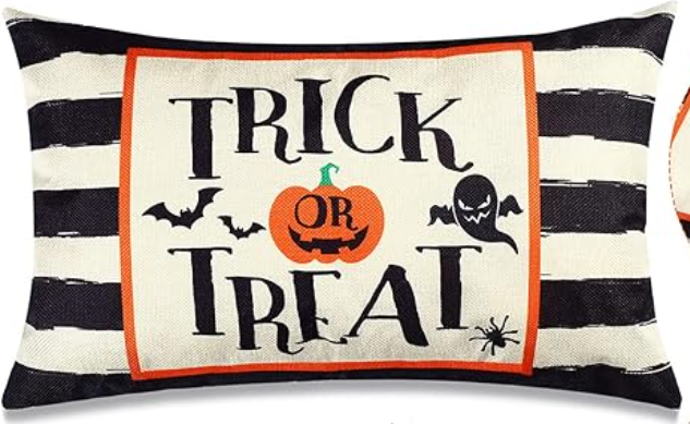 Halloween Pillow Covers