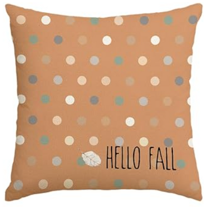 Autumn Pillow Covers