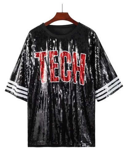 Sequin Team Jerseys - Tunic/Dress