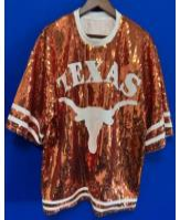 College Sequin Shirts