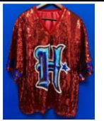 Texans Crop Sequin Jerseys