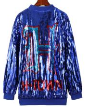 Astros and Texans Inspired Sequin Jackets