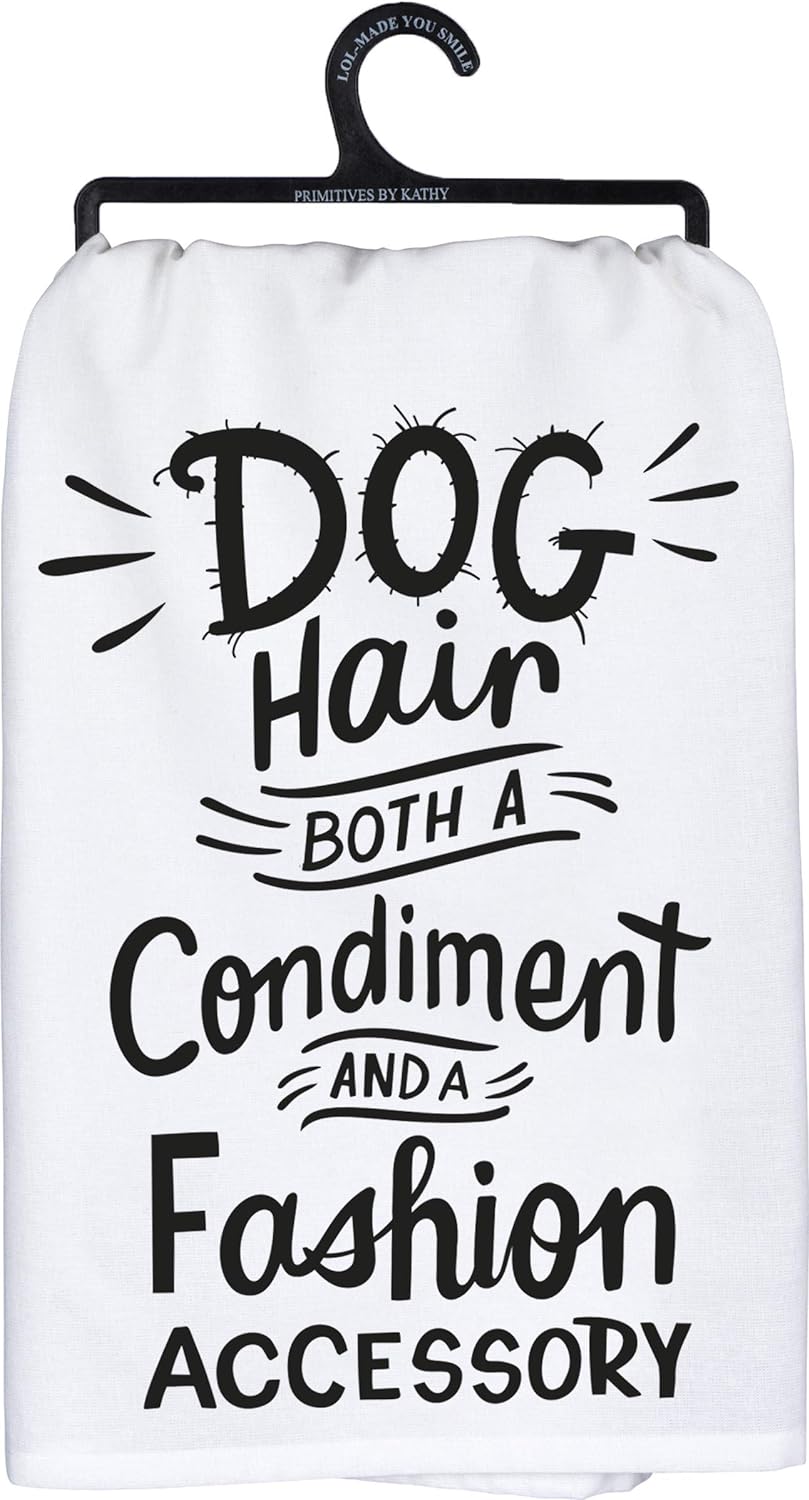 Dog Hair Condiment And Fashion Kitchen Towel